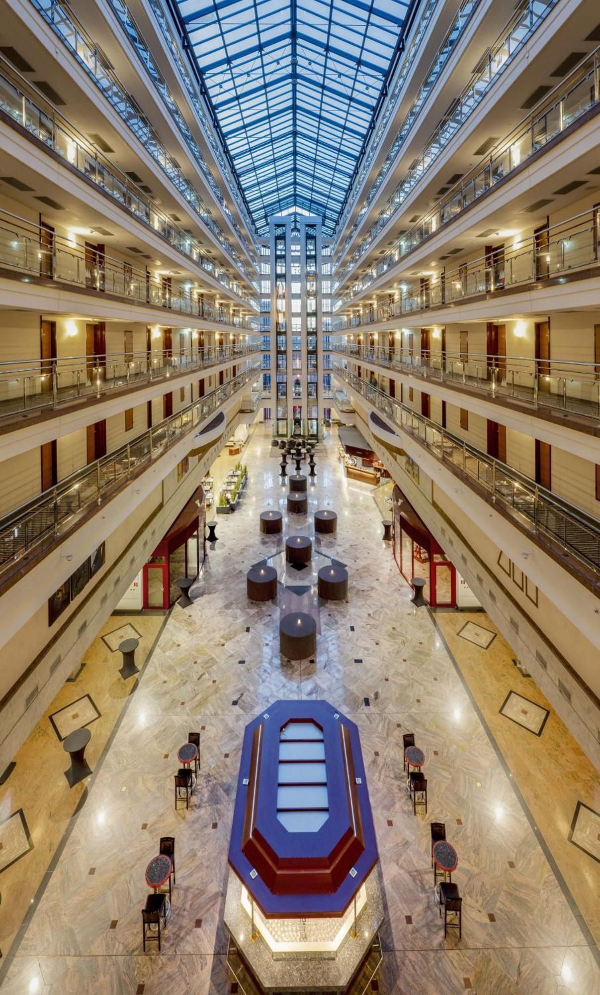 Maritim Hotel Magdeburg Exterior foto
