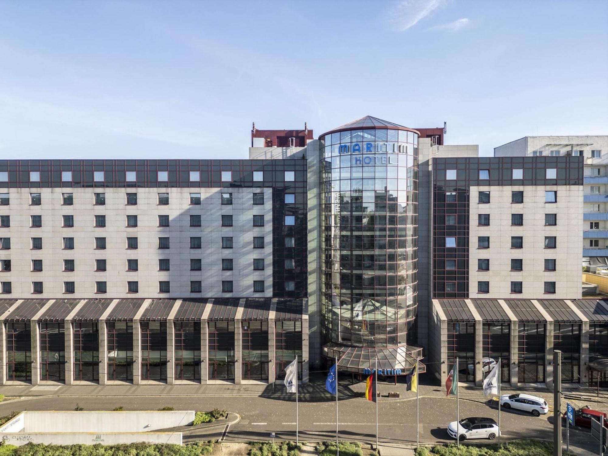 Maritim Hotel Magdeburg Exterior foto